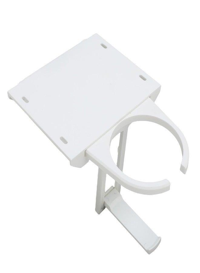 RIZGHWOY Under Desk Cup Holder, Retractable Drink Holder, Foldable Space-Saving Design for Office, Home, Vehicle - Image 1